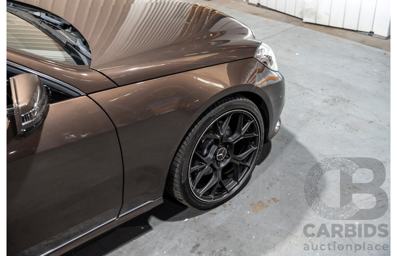 9/2013 Mercedes Benz E300 Bluetec Hybrid 212 MY13 4d Sedan Dolomite Brown Metallic Turbo Diesel 2.1L - Hybrid