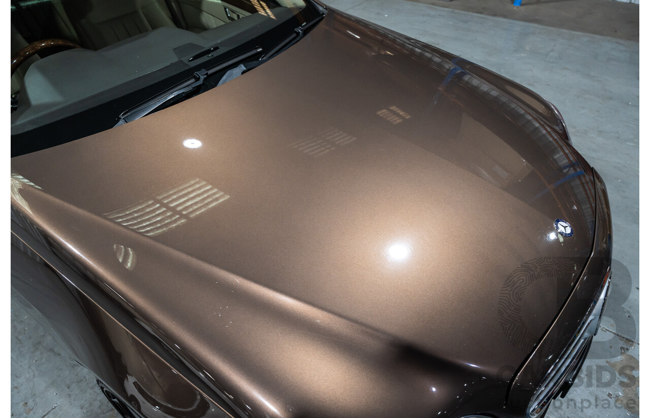 9/2013 Mercedes Benz E300 Bluetec Hybrid 212 MY13 4d Sedan Dolomite Brown Metallic Turbo Diesel 2.1L - Hybrid