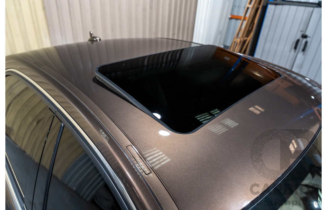 9/2013 Mercedes Benz E300 Bluetec Hybrid 212 MY13 4d Sedan Dolomite Brown Metallic Turbo Diesel 2.1L - Hybrid