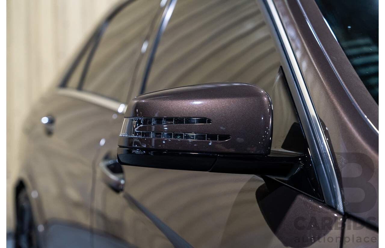 9/2013 Mercedes Benz E300 Bluetec Hybrid 212 MY13 4d Sedan Dolomite Brown Metallic Turbo Diesel 2.1L - Hybrid