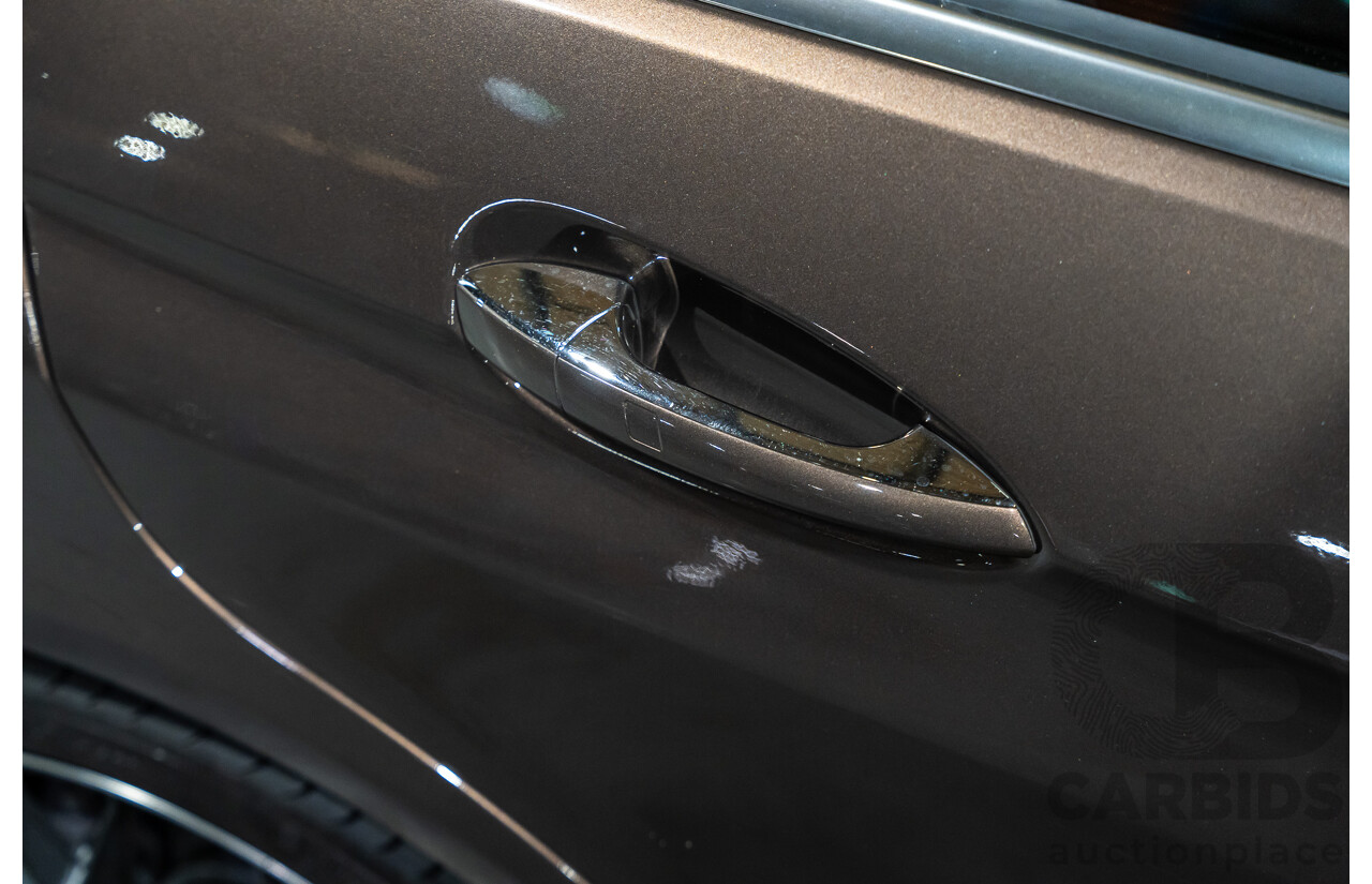 9/2013 Mercedes Benz E300 Bluetec Hybrid 212 MY13 4d Sedan Dolomite Brown Metallic Turbo Diesel 2.1L - Hybrid