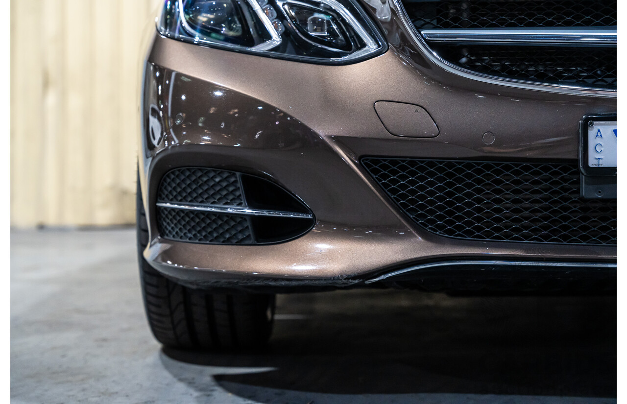 9/2013 Mercedes Benz E300 Bluetec Hybrid 212 MY13 4d Sedan Dolomite Brown Metallic Turbo Diesel 2.1L - Hybrid