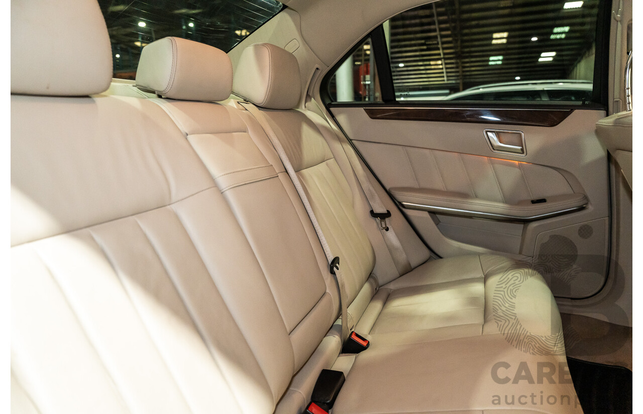 9/2013 Mercedes Benz E300 Bluetec Hybrid 212 MY13 4d Sedan Dolomite Brown Metallic Turbo Diesel 2.1L - Hybrid