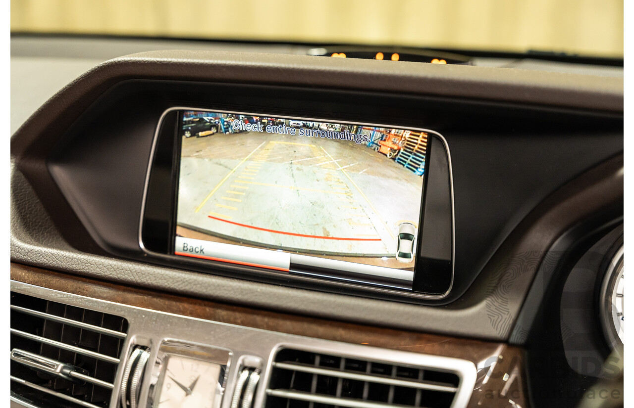 9/2013 Mercedes Benz E300 Bluetec Hybrid 212 MY13 4d Sedan Dolomite Brown Metallic Turbo Diesel 2.1L - Hybrid