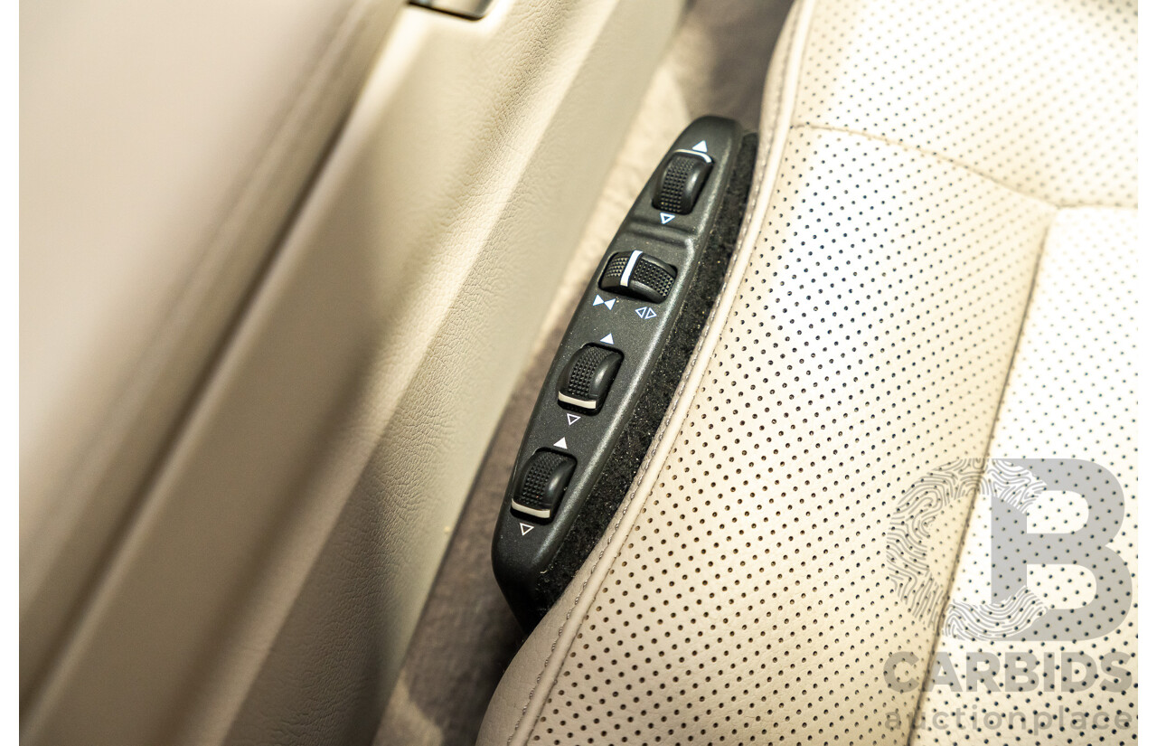 9/2013 Mercedes Benz E300 Bluetec Hybrid 212 MY13 4d Sedan Dolomite Brown Metallic Turbo Diesel 2.1L - Hybrid