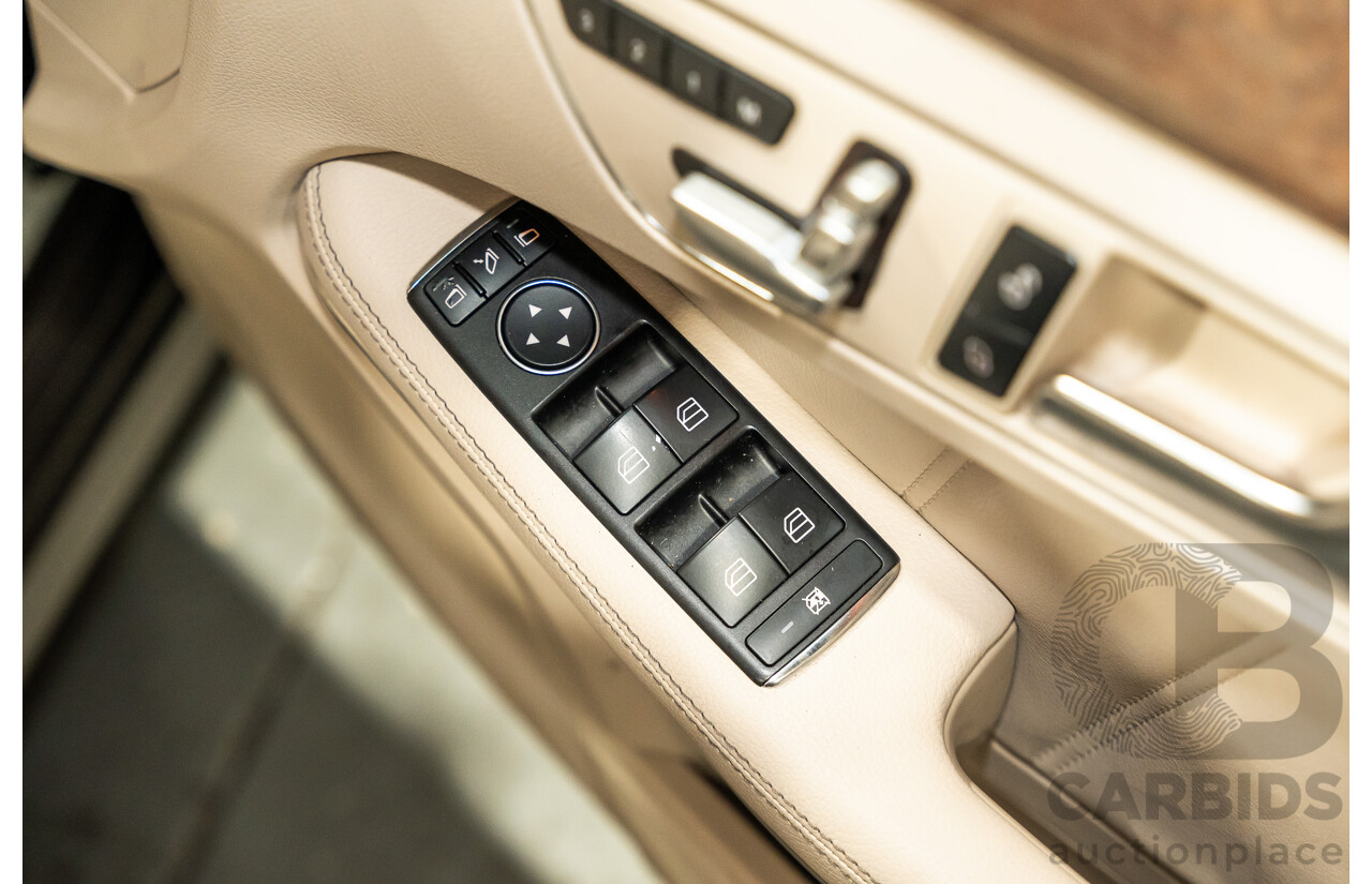 9/2013 Mercedes Benz E300 Bluetec Hybrid 212 MY13 4d Sedan Dolomite Brown Metallic Turbo Diesel 2.1L - Hybrid