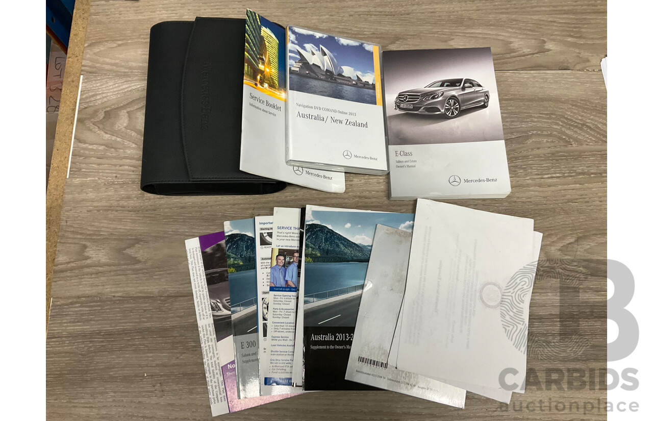 9/2013 Mercedes Benz E300 Bluetec Hybrid 212 MY13 4d Sedan Dolomite Brown Metallic Turbo Diesel 2.1L - Hybrid
