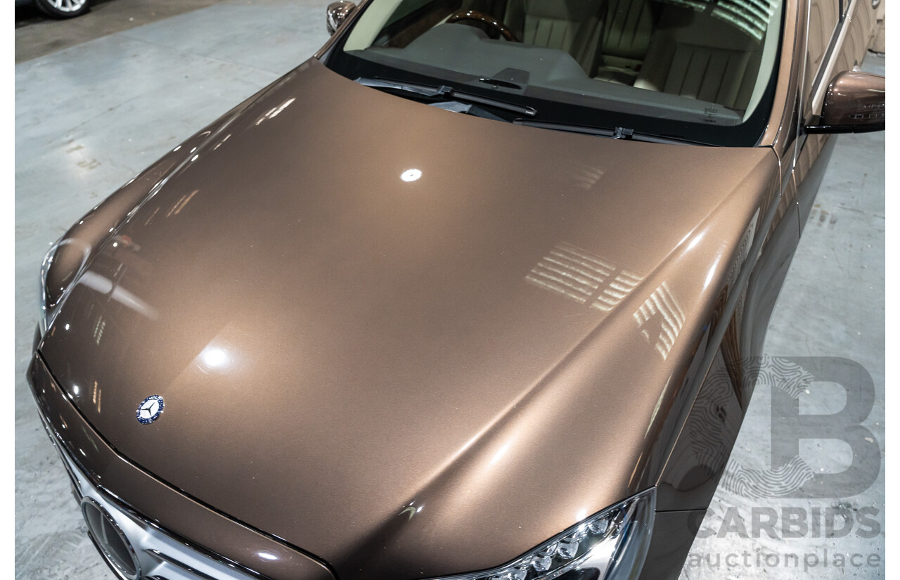 9/2013 Mercedes Benz E300 Bluetec Hybrid 212 MY13 4d Sedan Dolomite Brown Metallic Turbo Diesel 2.1L - Hybrid
