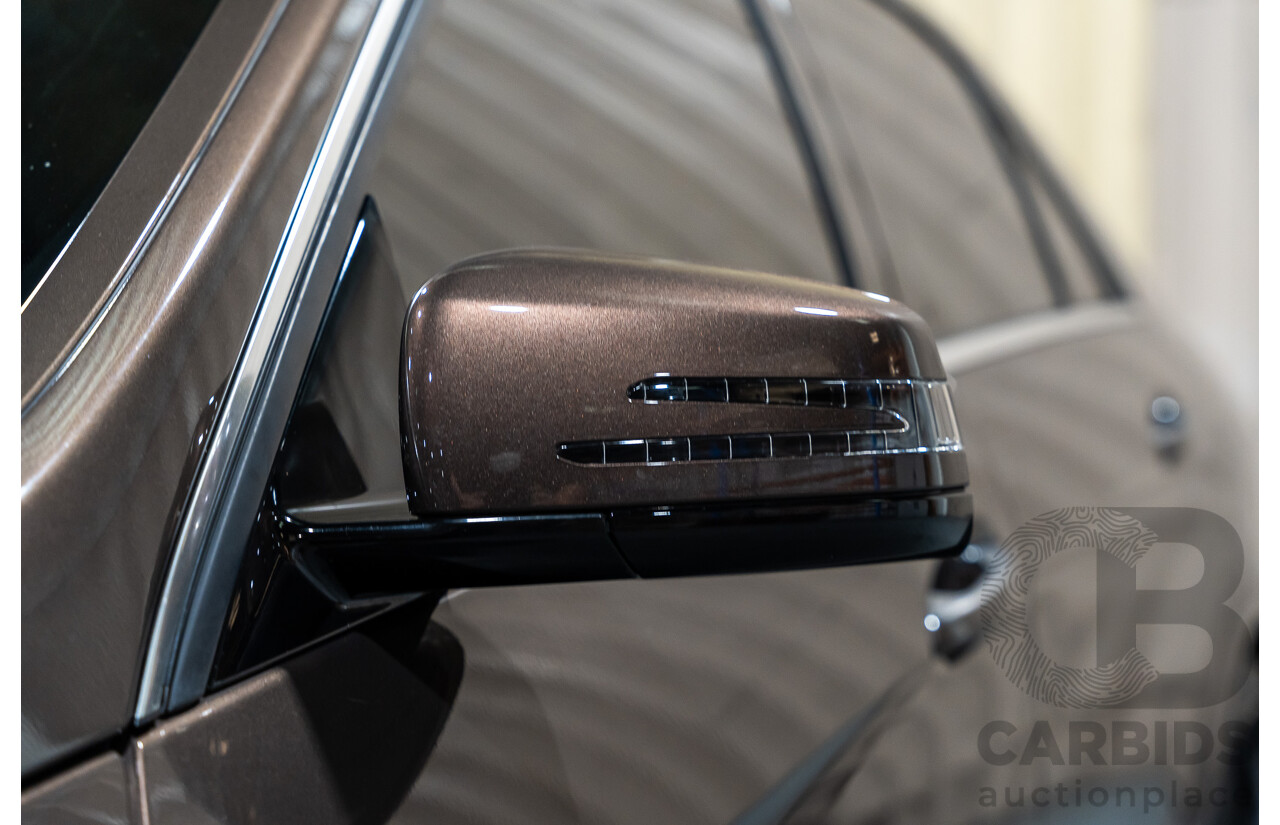 9/2013 Mercedes Benz E300 Bluetec Hybrid 212 MY13 4d Sedan Dolomite Brown Metallic Turbo Diesel 2.1L - Hybrid