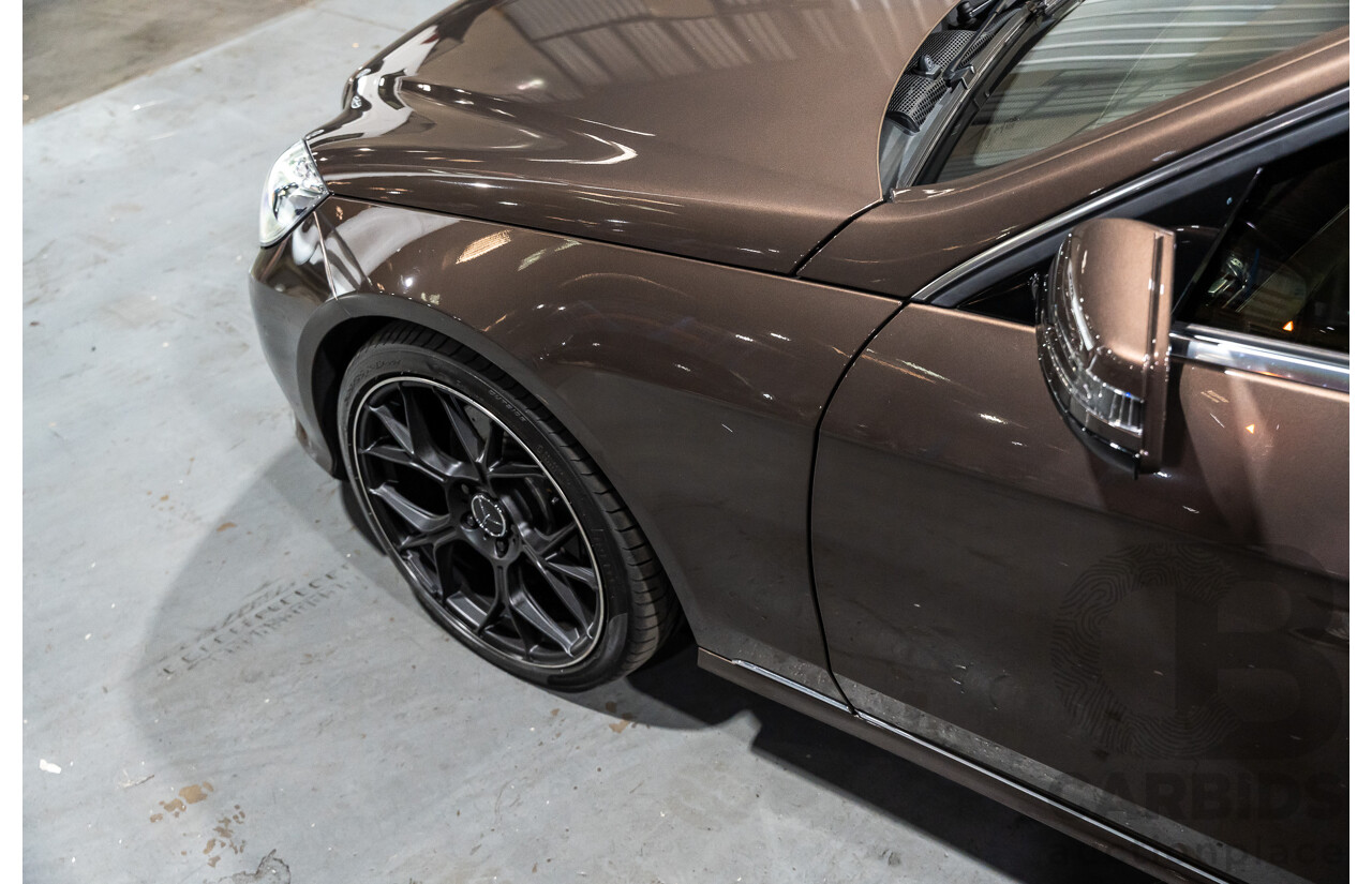 9/2013 Mercedes Benz E300 Bluetec Hybrid 212 MY13 4d Sedan Dolomite Brown Metallic Turbo Diesel 2.1L - Hybrid