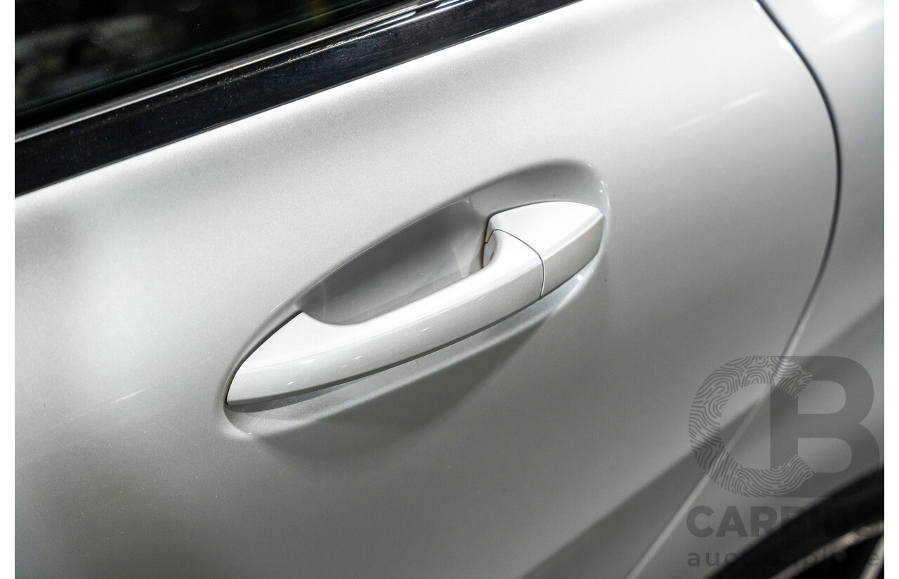 12/2012 Mercedes Benz B250 BE 246 MY13 5d Hatchback Polar Silver Metallic Turbo 2.0L