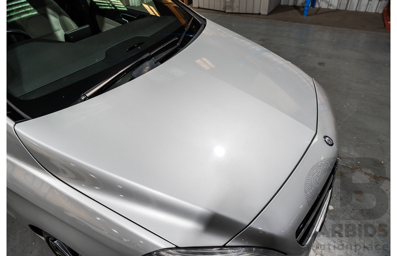 12/2012 Mercedes Benz B250 BE 246 MY13 5d Hatchback Polar Silver Metallic Turbo 2.0L