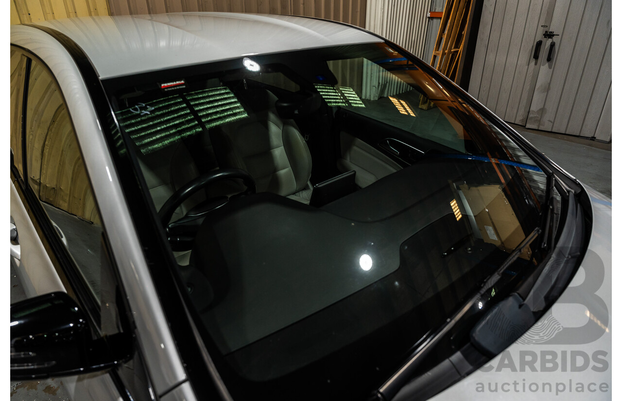 12/2012 Mercedes Benz B250 BE 246 MY13 5d Hatchback Polar Silver Metallic Turbo 2.0L