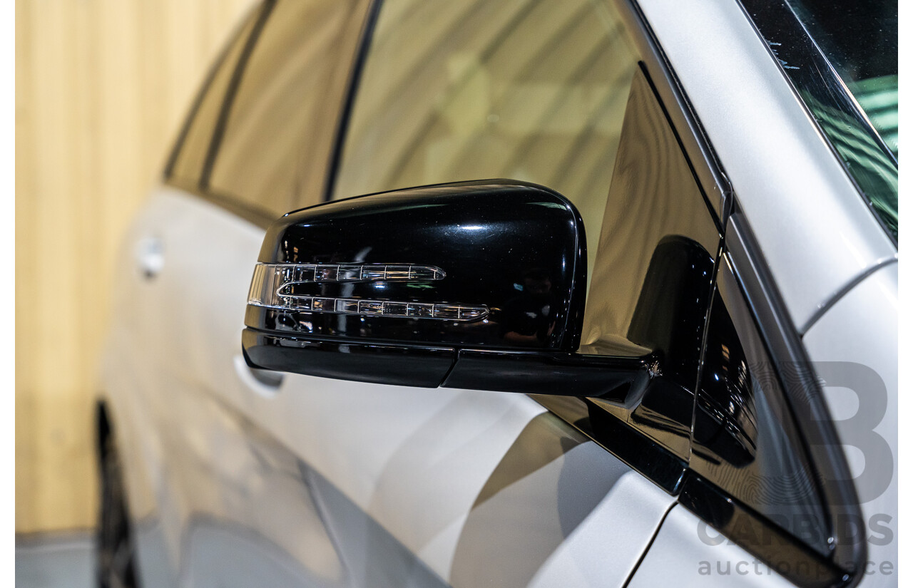 12/2012 Mercedes Benz B250 BE 246 MY13 5d Hatchback Polar Silver Metallic Turbo 2.0L