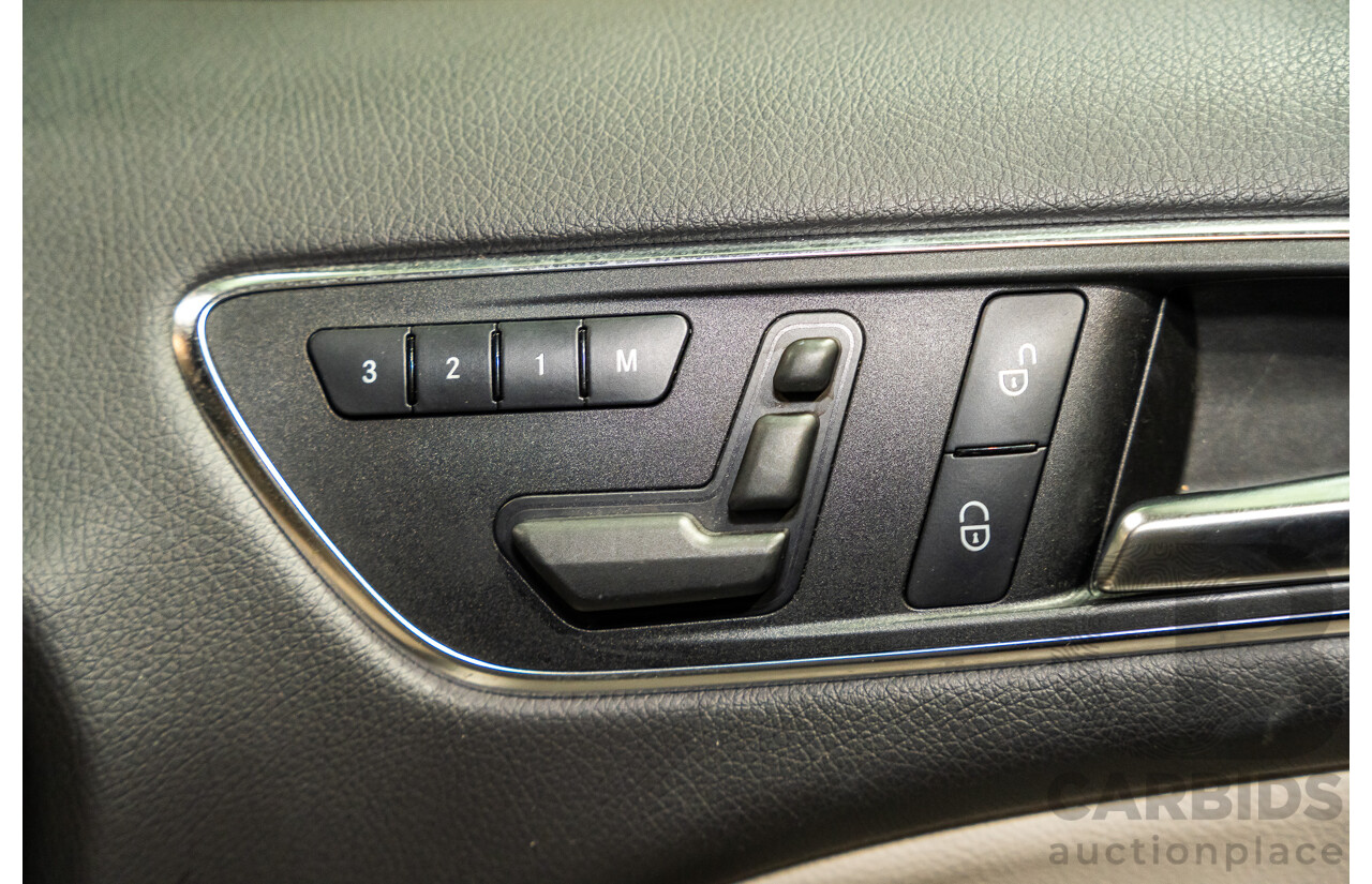 12/2012 Mercedes Benz B250 BE 246 MY13 5d Hatchback Polar Silver Metallic Turbo 2.0L