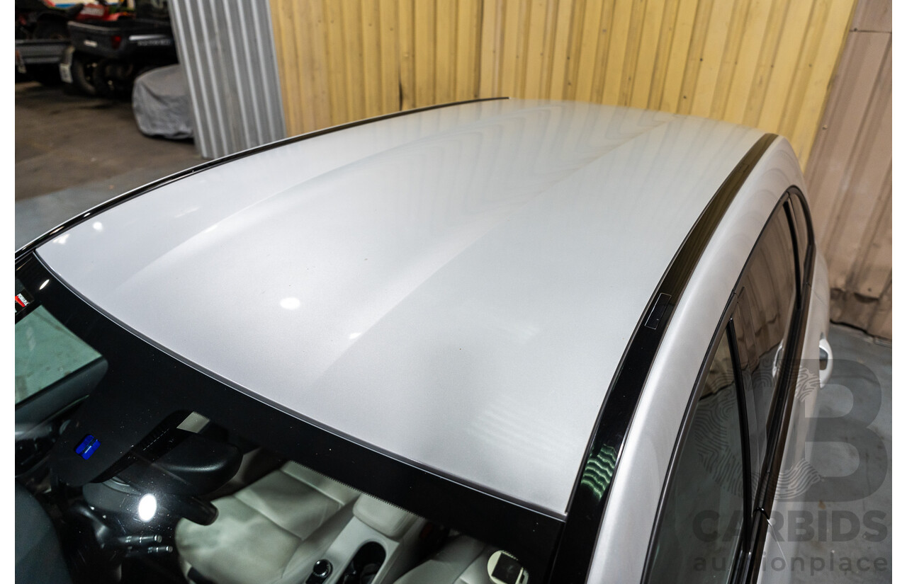 12/2012 Mercedes Benz B250 BE 246 MY13 5d Hatchback Polar Silver Metallic Turbo 2.0L