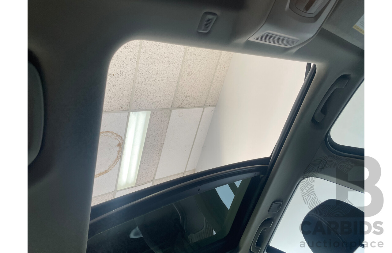 09/2012 Bmw X3 xDRIVE30d 4WD F25 4D Wagon Black 3.0L