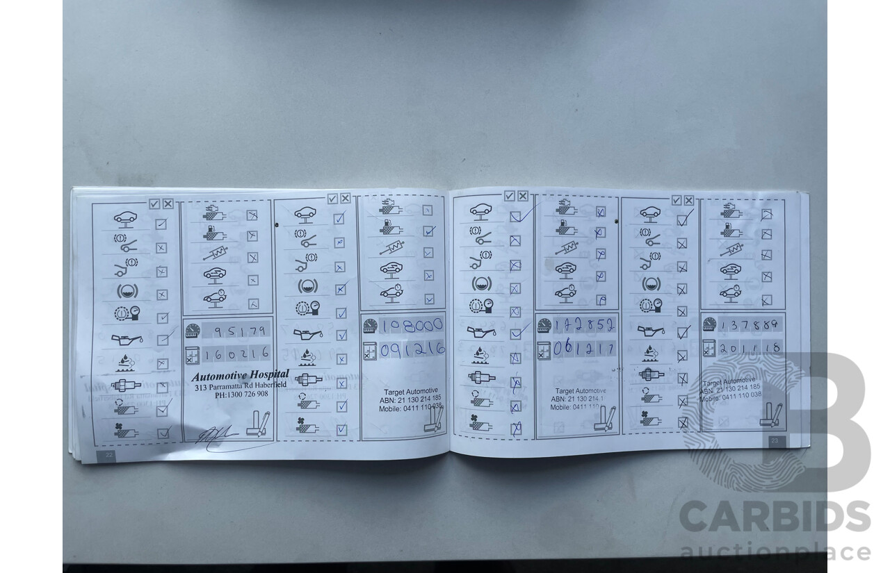 09/2012 Bmw X3 xDRIVE30d 4WD F25 4D Wagon Black 3.0L