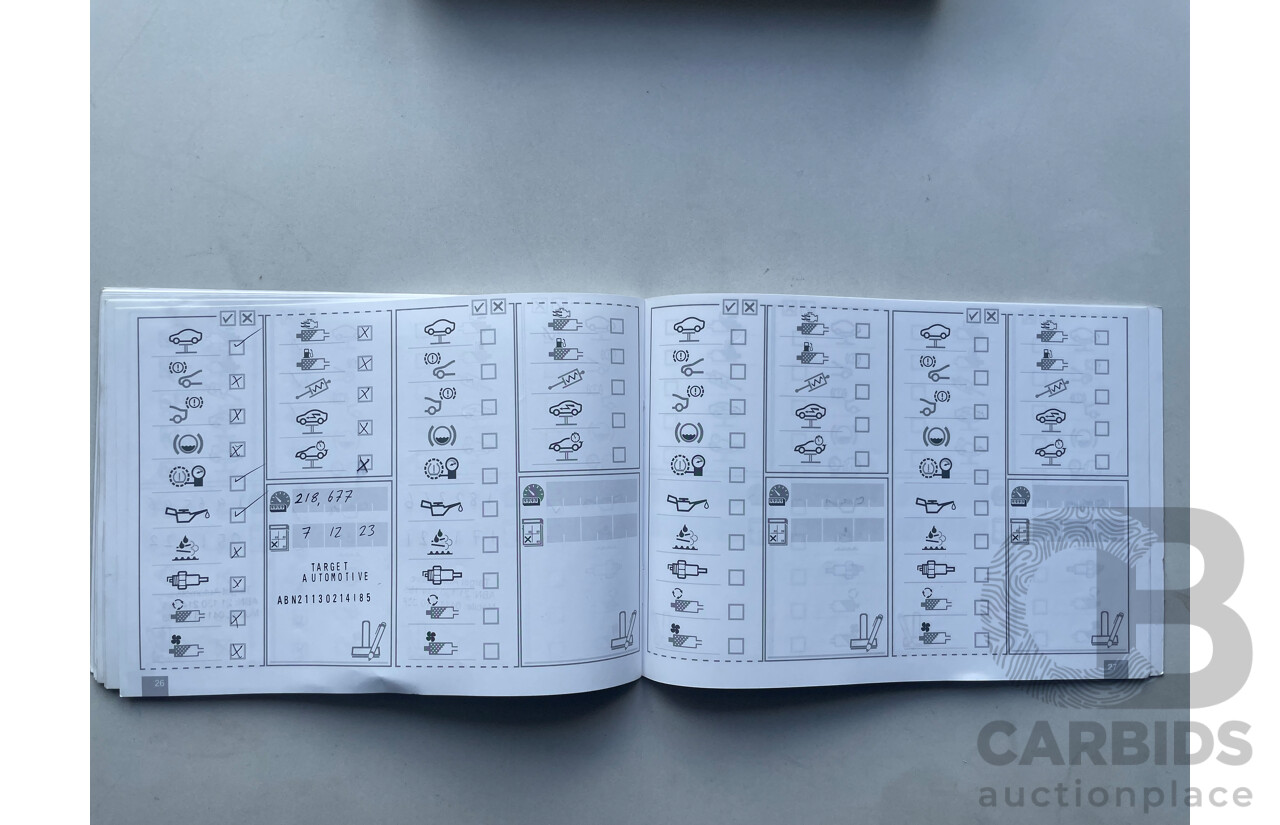 09/2012 Bmw X3 xDRIVE30d 4WD F25 4D Wagon Black 3.0L