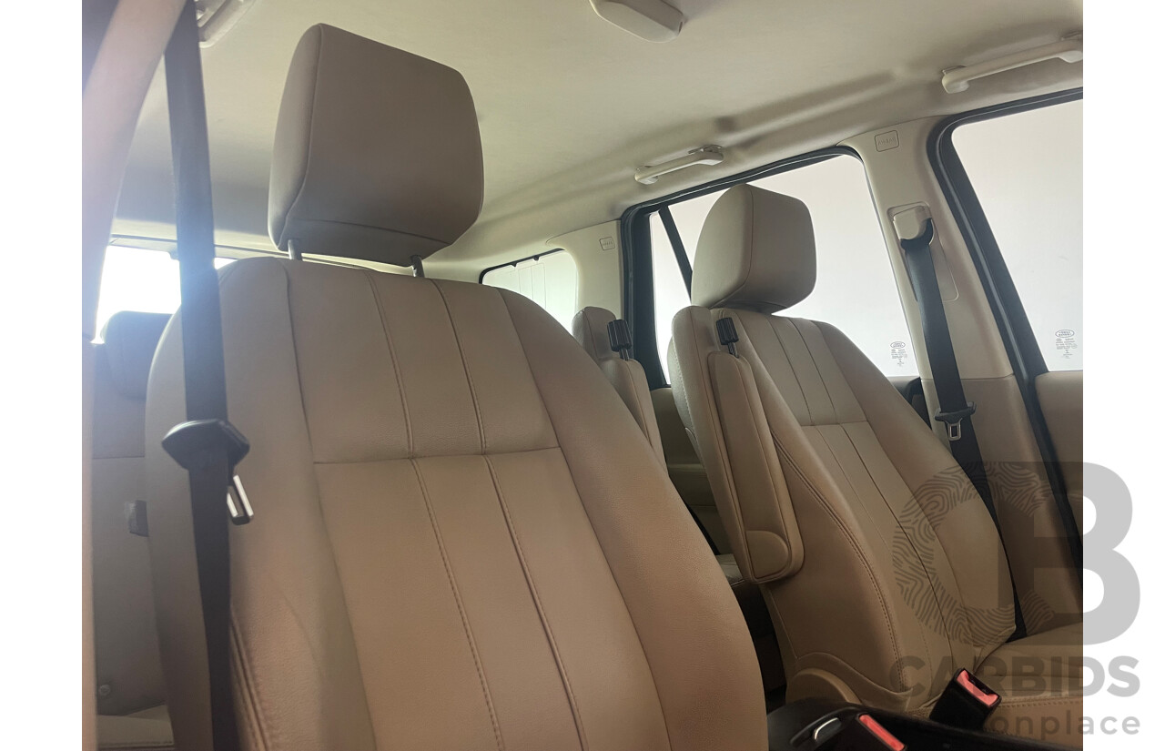 01/2014 Land Rover Freelander 2 TD4 (4x4) 4x4 LF MY14 4D Wagon White 2.2L