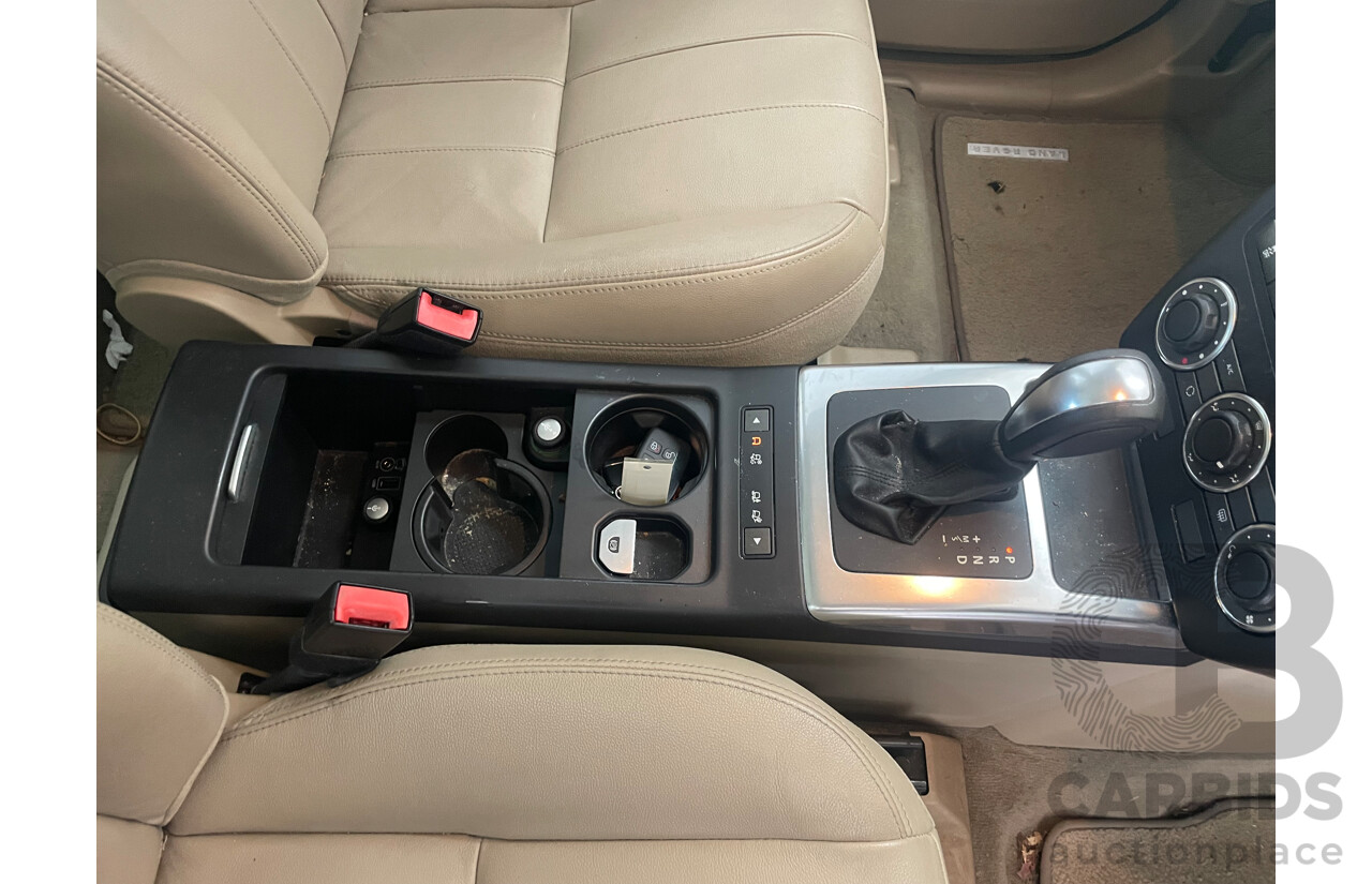 01/2014 Land Rover Freelander 2 TD4 (4x4) 4x4 LF MY14 4D Wagon White 2.2L