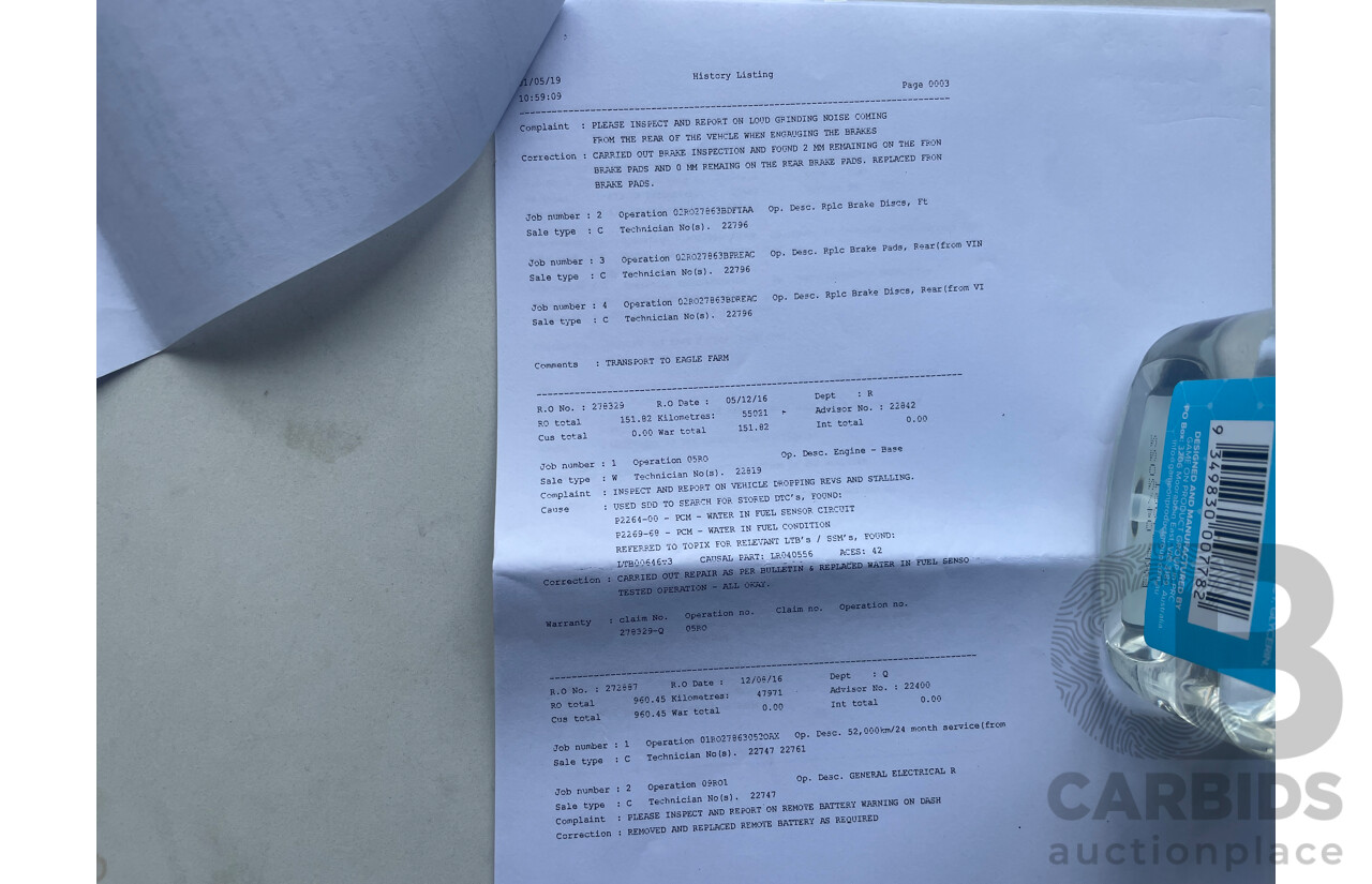 01/2014 Land Rover Freelander 2 TD4 (4x4) 4x4 LF MY14 4D Wagon White 2.2L