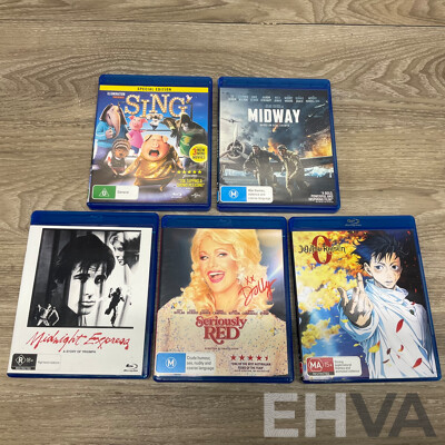 Large Collection of DVD Movie Sets