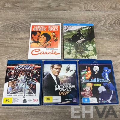 Large Collection of DVD Movie Sets