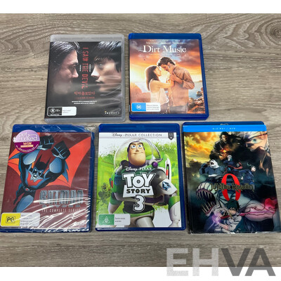 Large Collection of DVD Movie Sets