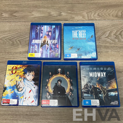 Large Collection of DVD Movie Sets