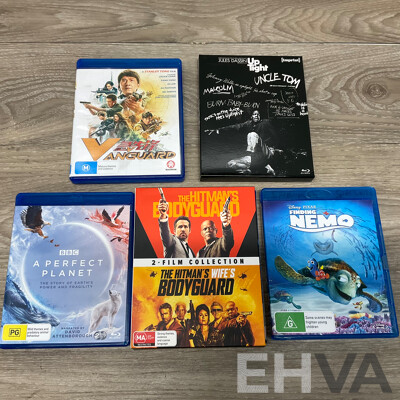 Large Collection of DVD Movie Sets