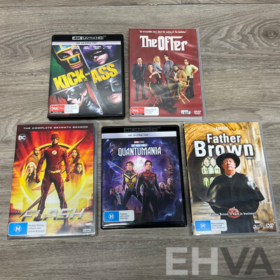 Large Collection of DVD Movie Sets