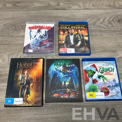 Large Collection of DVD Movie Sets