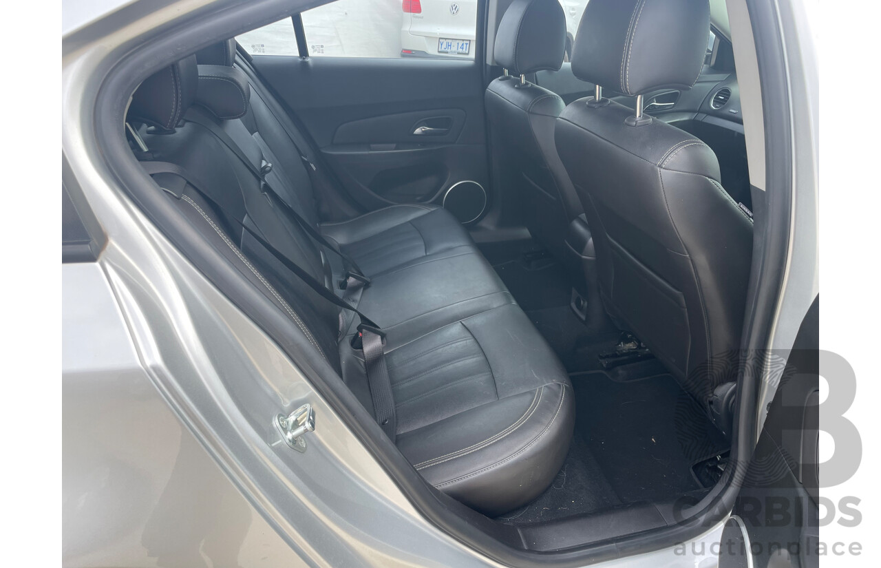7/2014 Holden Cruze SRi Z-Series JH MY14 4d Sedan Silver 1.6L
