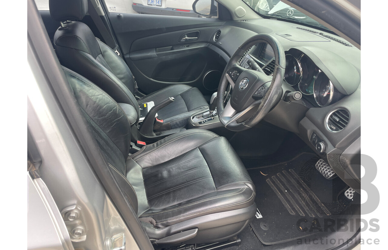 7/2014 Holden Cruze SRi Z-Series JH MY14 4d Sedan Silver 1.6L