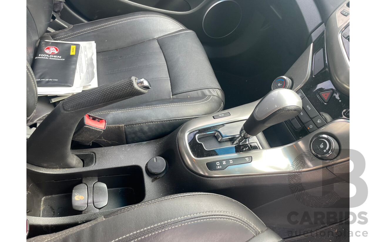 7/2014 Holden Cruze SRi Z-Series JH MY14 4d Sedan Silver 1.6L