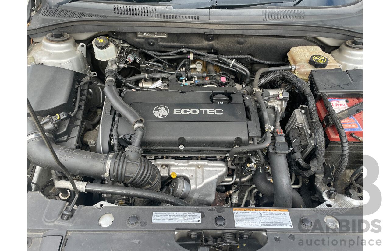 7/2014 Holden Cruze SRi Z-Series JH MY14 4d Sedan Silver 1.6L