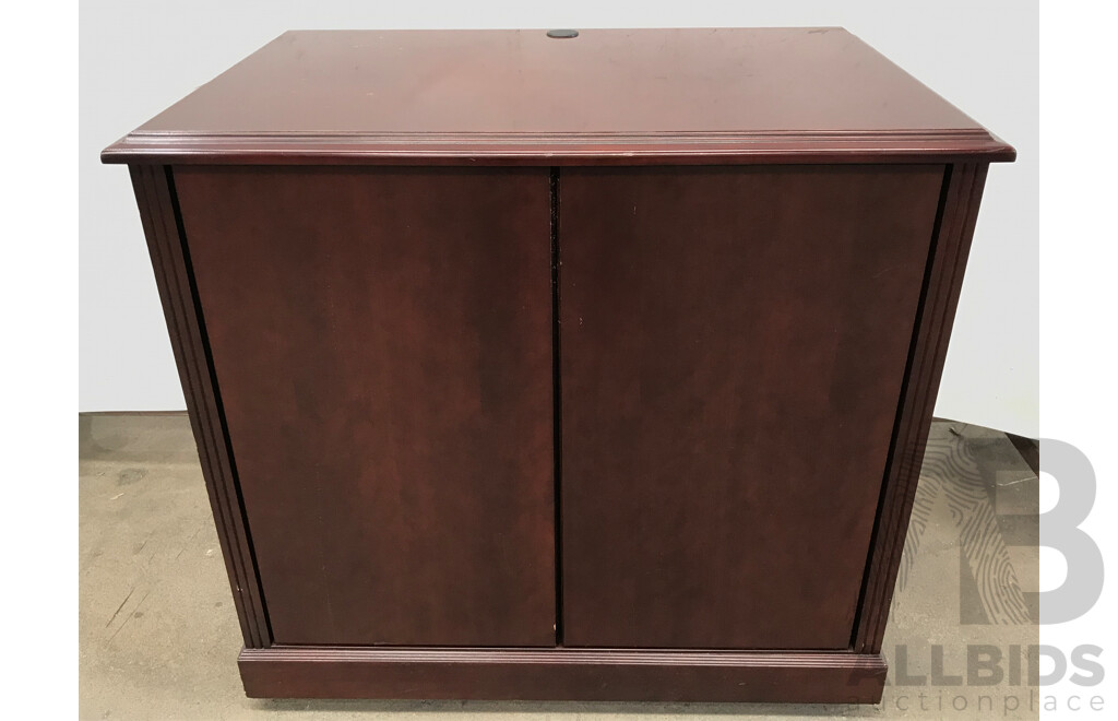 Mobile Audio Visual Cabinet