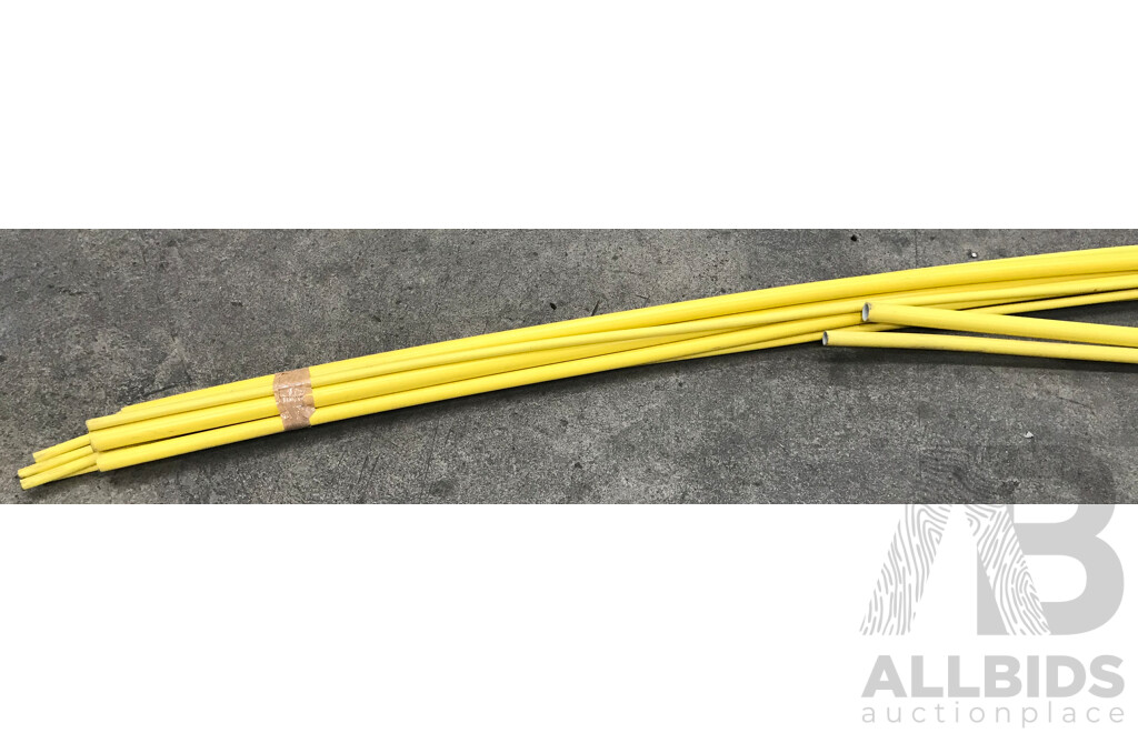 Selection of Gaspex Crimp PVC Gas Pipe and Various Joiners