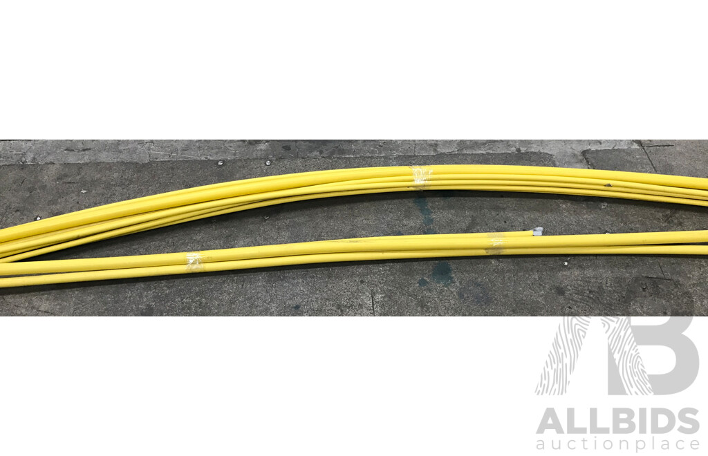 Selection of Gaspex Crimp PVC Gas Pipe and Various Joiners