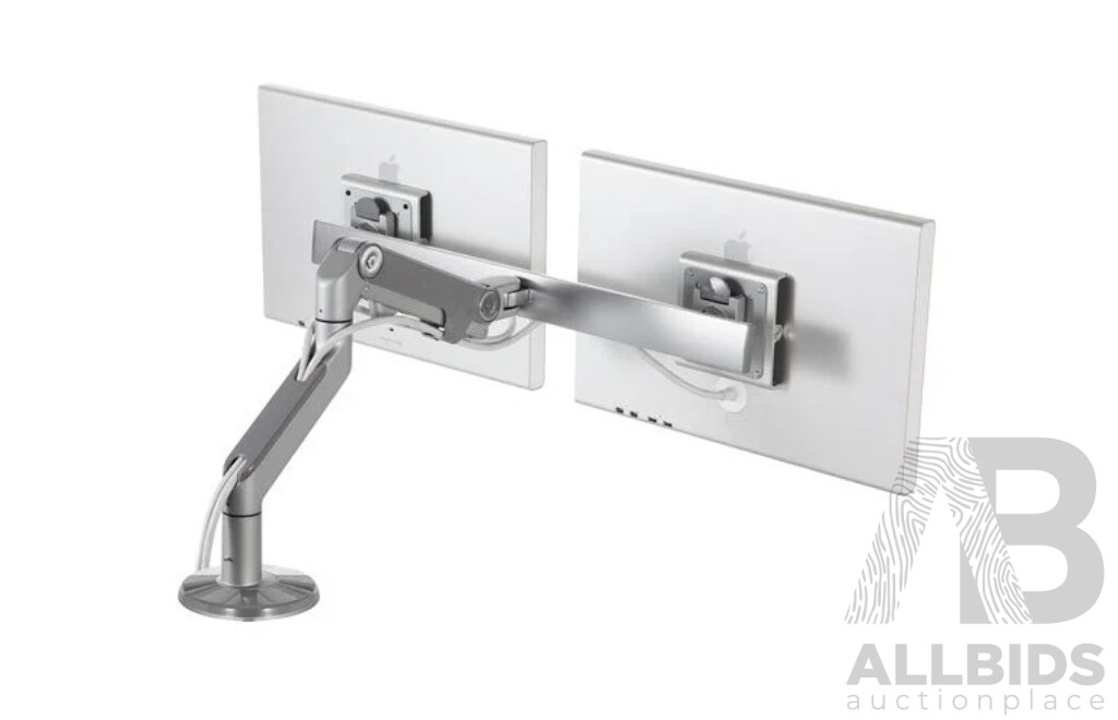 Humanscale M8.1 Dual Crossbar Monitor Arm - Brand New - ORP $565.00