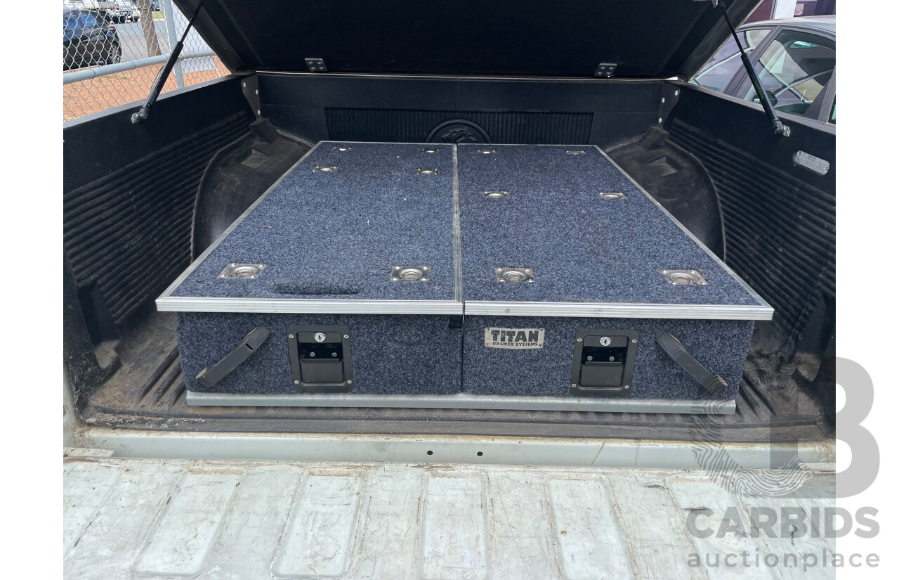 08/2003 Holden Rodeo LT RWD RA Crew Cab P/Up White 3.5L