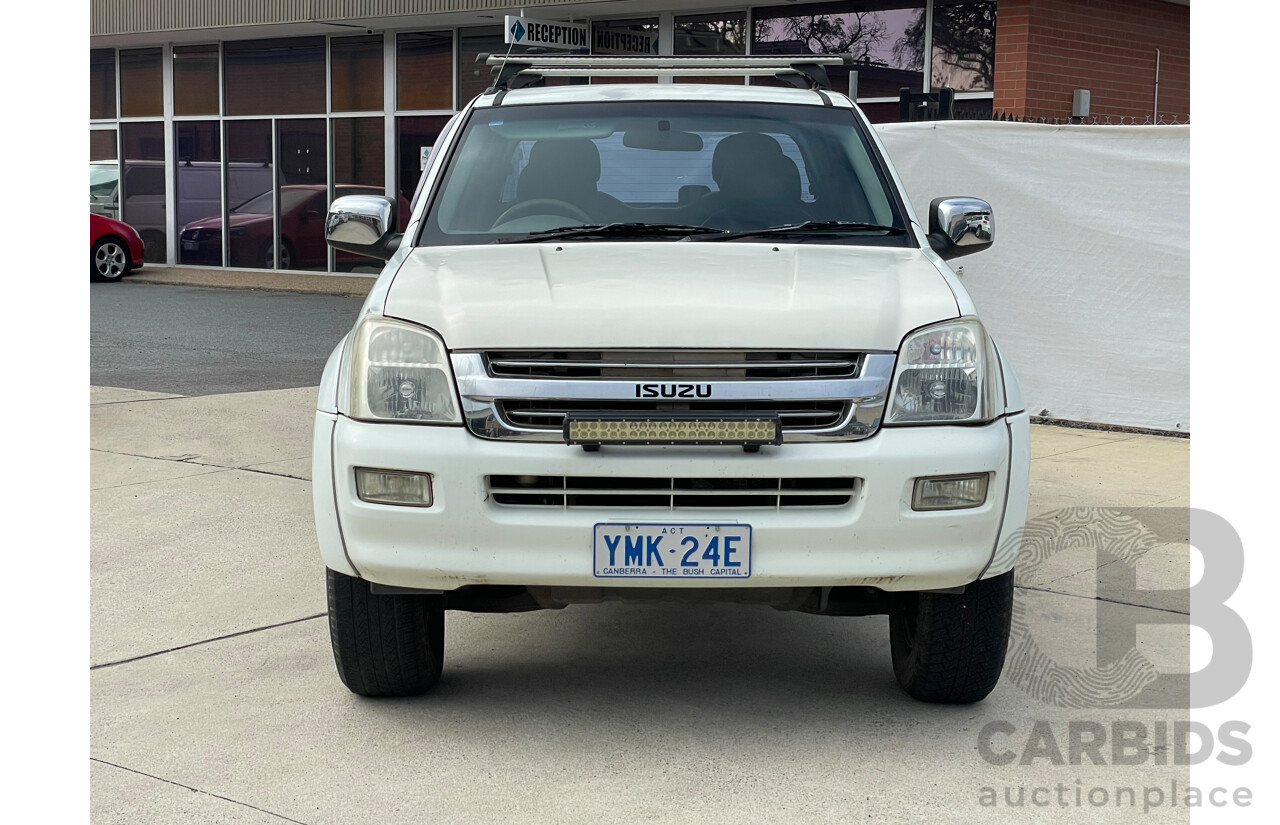 08/2003 Holden Rodeo LT RWD RA Crew Cab P/Up White 3.5L