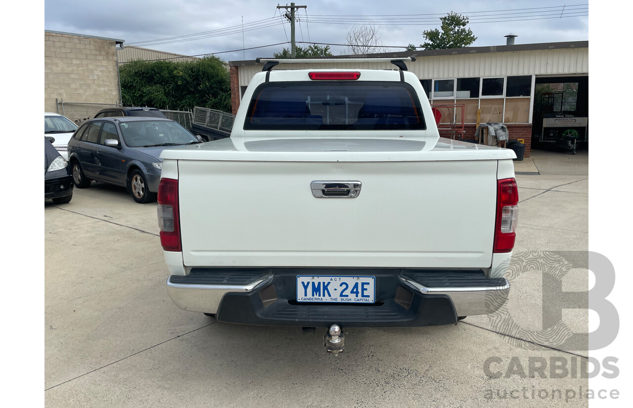 08/2003 Holden Rodeo LT RWD RA Crew Cab P/Up White 3.5L