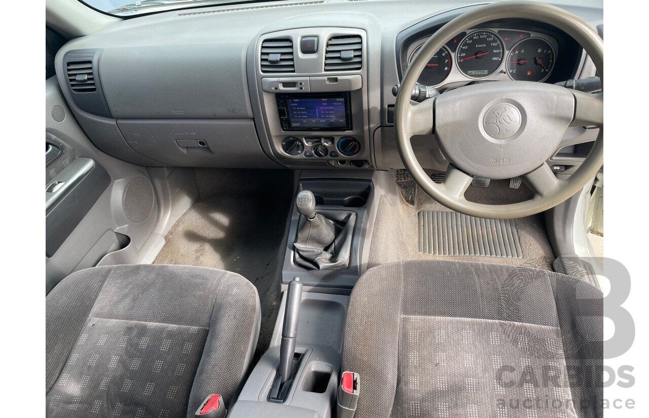 08/2003 Holden Rodeo LT RWD RA Crew Cab P/Up White 3.5L