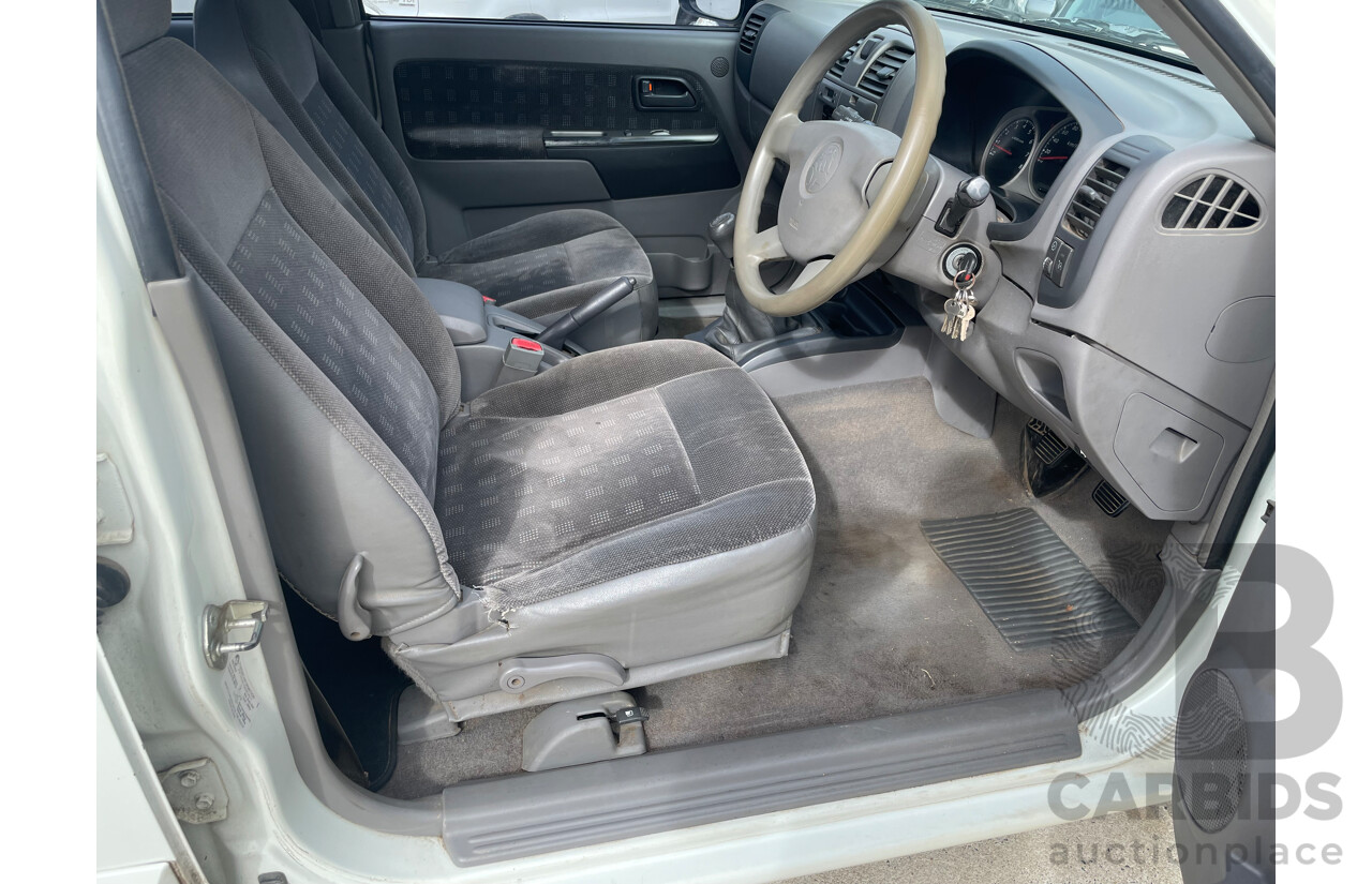 08/2003 Holden Rodeo LT RWD RA Crew Cab P/Up White 3.5L