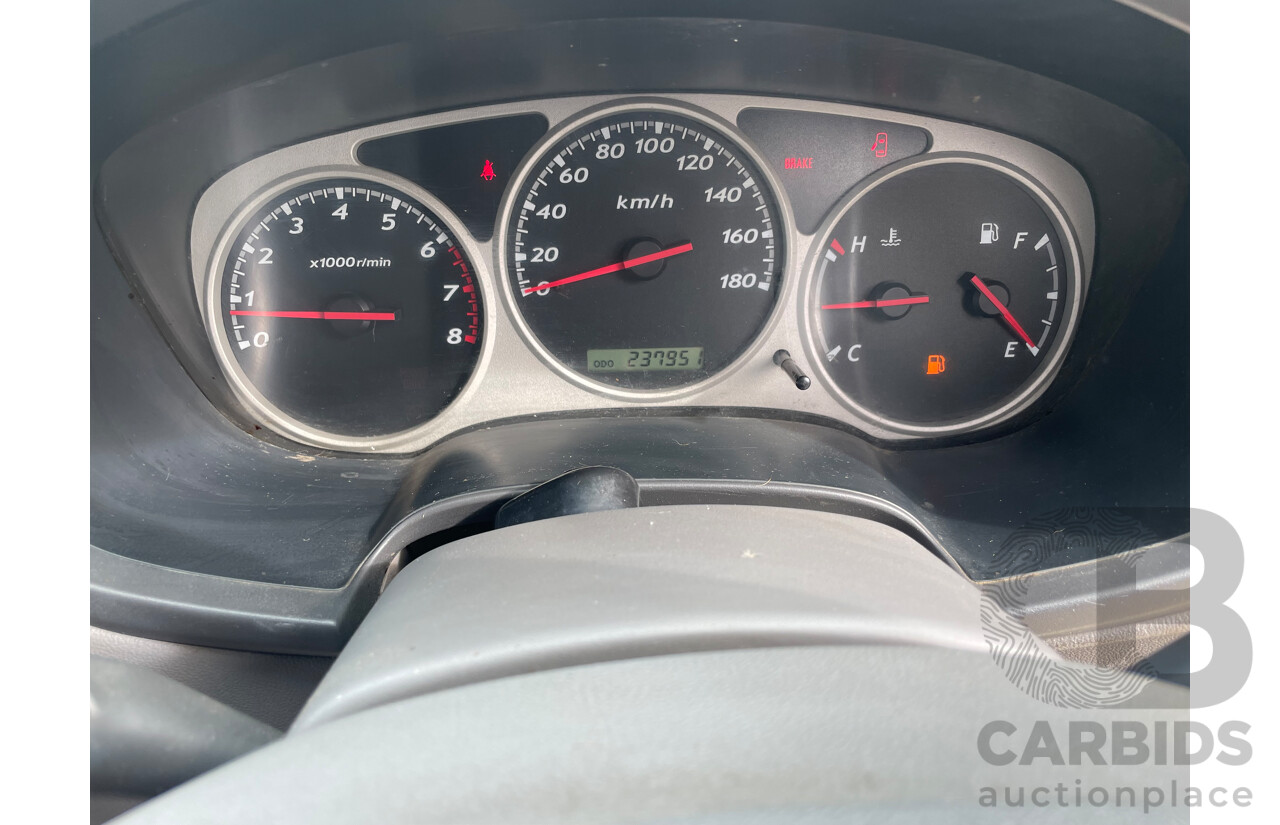 08/2003 Holden Rodeo LT RWD RA Crew Cab P/Up White 3.5L