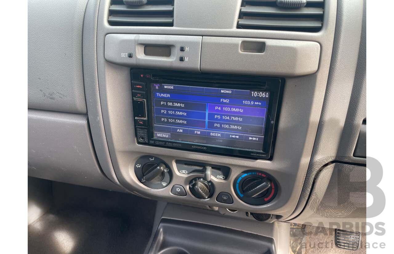 08/2003 Holden Rodeo LT RWD RA Crew Cab P/Up White 3.5L