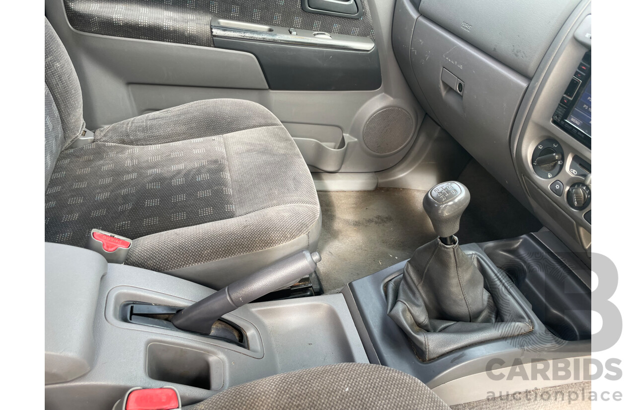 08/2003 Holden Rodeo LT RWD RA Crew Cab P/Up White 3.5L