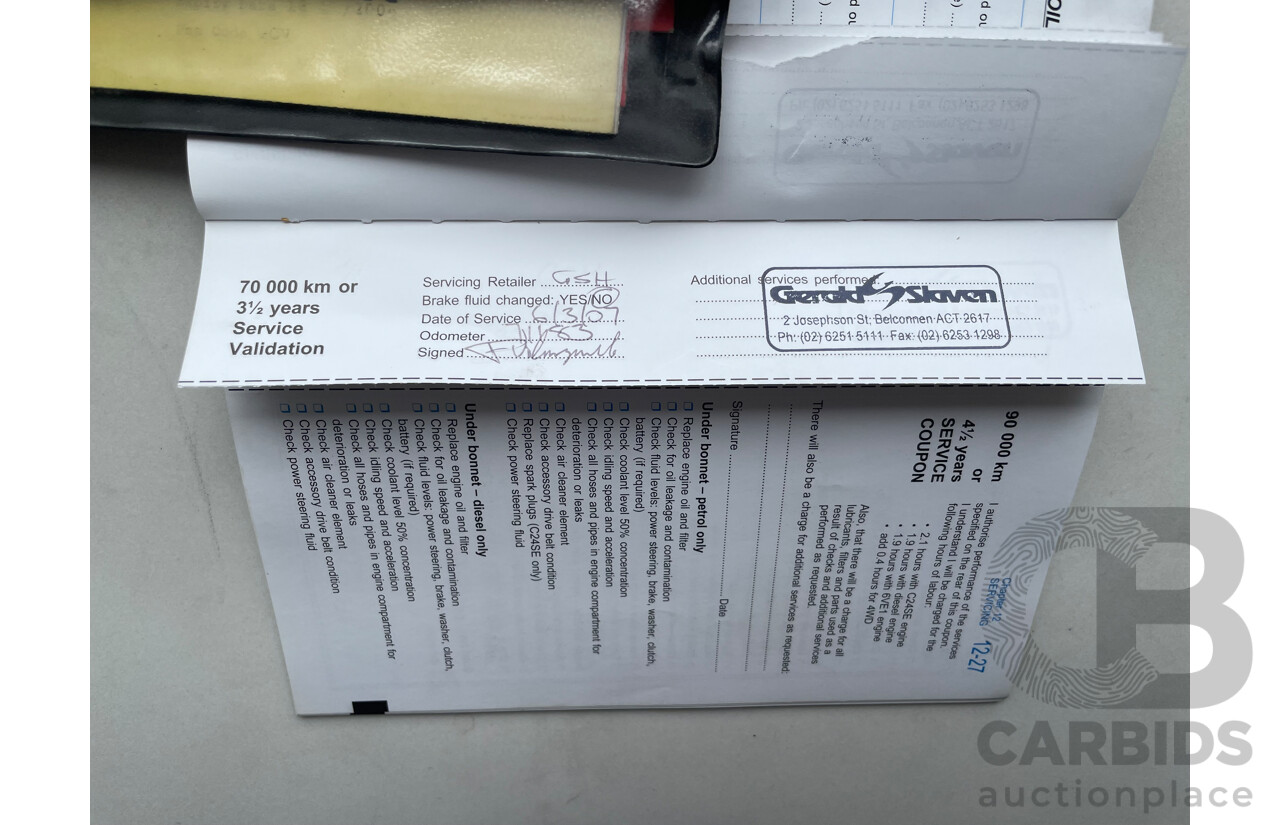 08/2003 Holden Rodeo LT RWD RA Crew Cab P/Up White 3.5L